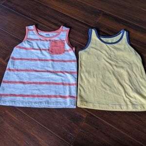 2 Old Navy/Gap tank tops